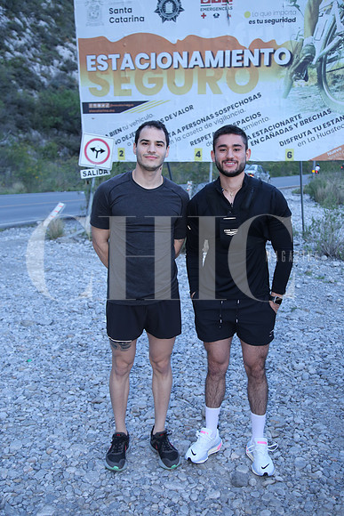 Diego de la Garza y Miguel Rodríguez