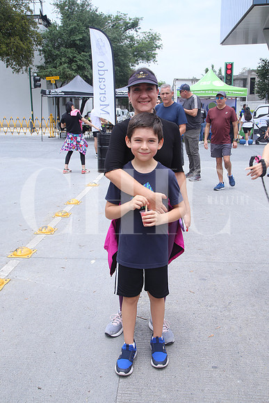 Rebeca Camacho y Santiago Villarreal