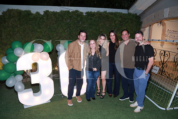 (organizadores) Hernán Treviño, Karla Noriega, Elia Serda, Mariana Ruíz, Poncho Guerra y Jorge Garza