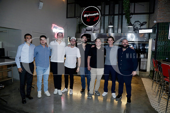 Héctor Zertuche, Albelardo Fuerte, Humberto Torres, Eugenio Barrera, Adrian Coello, Mauricio Gutíerrez, Rodrigo Padilla y Adrián Ortiz