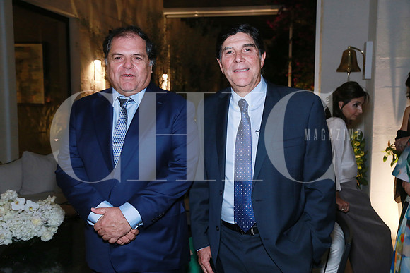 Jorge Fernández y Constantino Papacostas