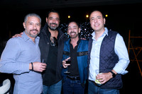 Javier Garza, David Treviño, Gerardo González y Carlos Treviño