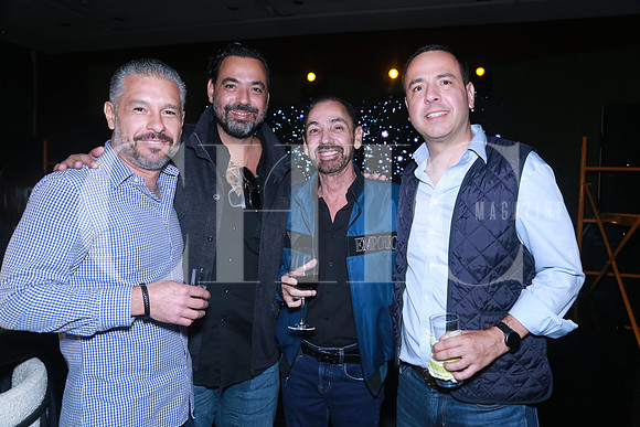 Javier Garza, David Treviño, Gerardo González y Carlos Treviño
