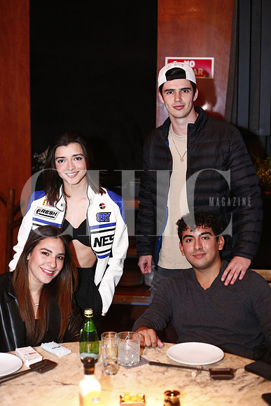 Alexa Duarte, Regina Torres, Alejandro Chavez y André Jumele 2