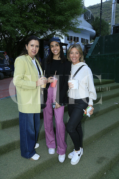 Ana Laura Guillen, Ana Cristina Román y Blanca Arizpe