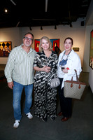 Alejandro Pliego, Romelia Elizondo y Marcela De La Garza