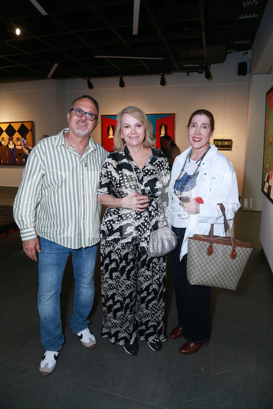 Alejandro Pliego, Romelia Elizondo y Marcela De La Garza