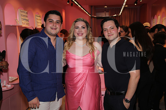 Bernardo Barragán, Norma Dávila y Sergio Caldera2