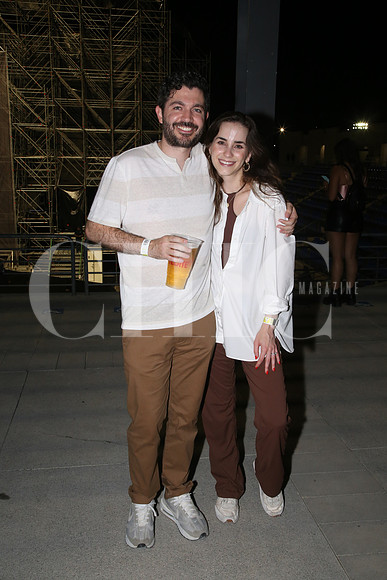Eduardo Ramírez y Astrid Alguara
