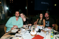 (Rest. Animal) Marcelo Tamez, Luzaly Treviño, Yox Posada y Héctor Treviño (2)