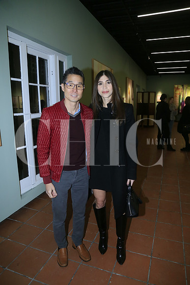 Eugenio Lee y Ceciah Ramos