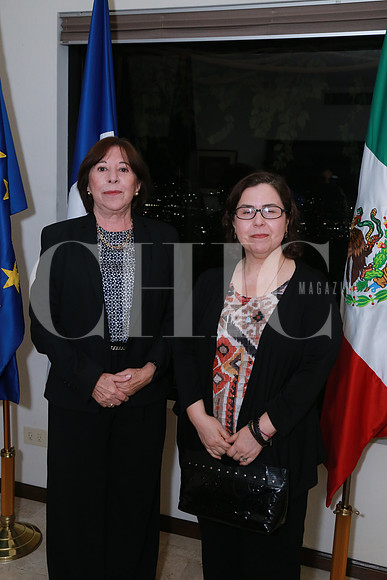 Rosa María Rodríguez y Claudia Ávila
