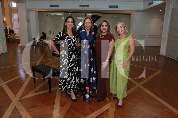 Iliana Camiro, Cristy Pérez de Noyola, Aurora Cruz y Brenda Burciaga (3)