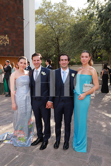Maria Milmo, Gabriel Milmo, Luisa Newel y Andrés Mendez 4