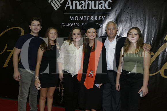 Pablo Batarse, Lucy Batarse, Margarita Quintanilla de Batarse, Magy Batarse, Jesus Batarse y Sofi Batarse