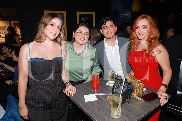 Ana Paula Treviño, Zohar Mataleón, Silvestre Alfaro y Yulia Garza 3