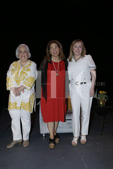 Blanca López, Liliana Melo y Sofia Segovia (3)