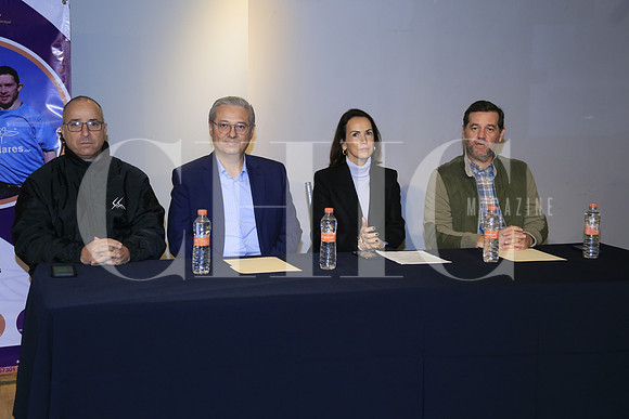 Artutro Martínez, Eduardo Mahuad, Sofia Isaguirre de García y Federico Santos (2)