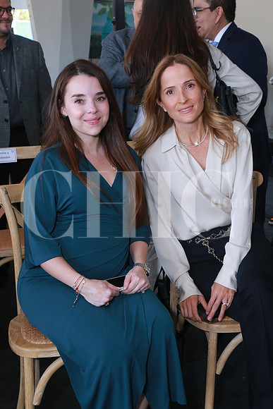 Ana Sofia Serna y Paulina Escamilla