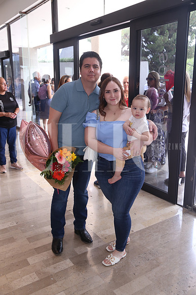 David Gutiérrez, Aylin García y Mario Gutiérrez