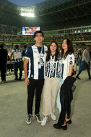 Eugenio Bueno, Paula Bueno y Marian Lombar0