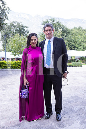 Claudia Martínez de Sojo y Alberto Sojo1