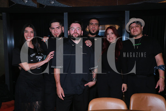 Nadin Elías, Michael Tobon, Fabian Velázquez, Joe Cotta, Yelitssa Pérez y Ismael Martínez