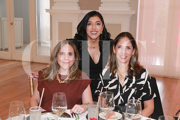 Karime Silva de Esparza, Aurora Cruz e Ileana Camiro (2)