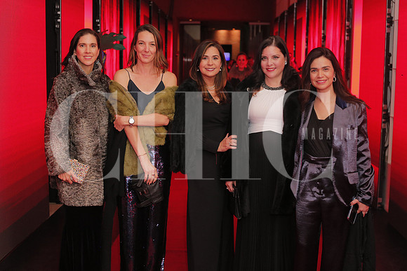 Gaby Hernandez, Andrea Asnar, Belinda Falcón, Laura Flores y Ana Gaby de León 2