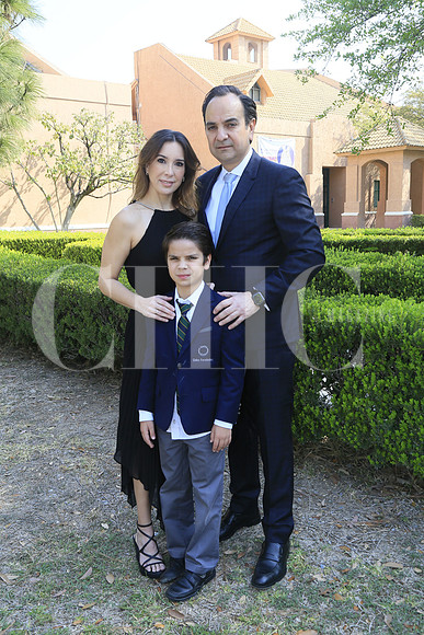 Maricarmen Estrada, Frabrizzio Fernández y Gabo Fernández