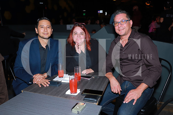 Sergio Partida, Celina Maldonado y Juan Salazar 2