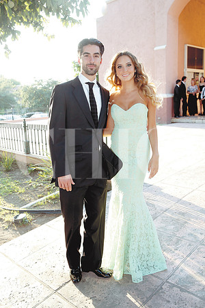 Ricardo Treviño y Eva Pimentel