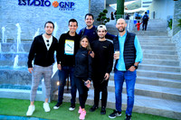 Jaime Morales, Mario Alvarez, Cecilia Martí, Carlos Gómez, Jonathan Sánchez e Isaac Pineda  (2)