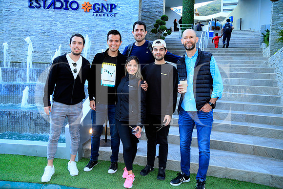 Jaime Morales, Mario Alvarez, Cecilia Martí, Carlos Gómez, Jonathan Sánchez e Isaac Pineda  (2)