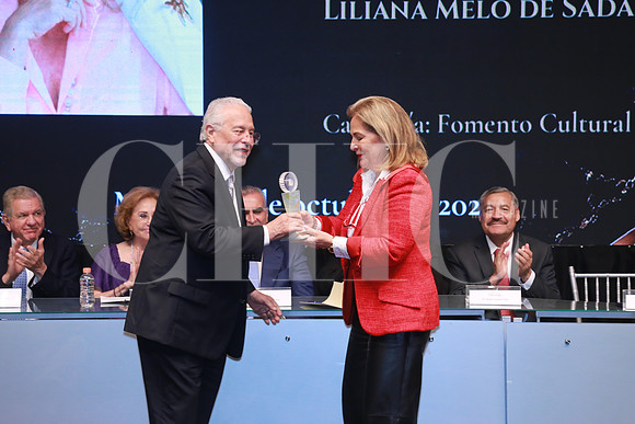 Leopoldo Espinosa y Liliana Melo de Sada