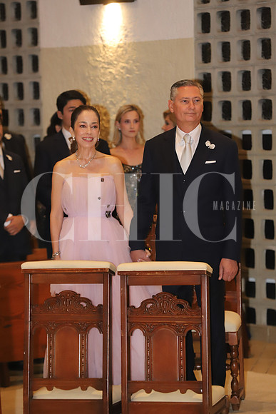 Sofia Martínez de Benitez y Gerardo Benitez 1