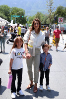 Natalia Gutiérrez, Eva Treviño y Marcelo Gutiérrez