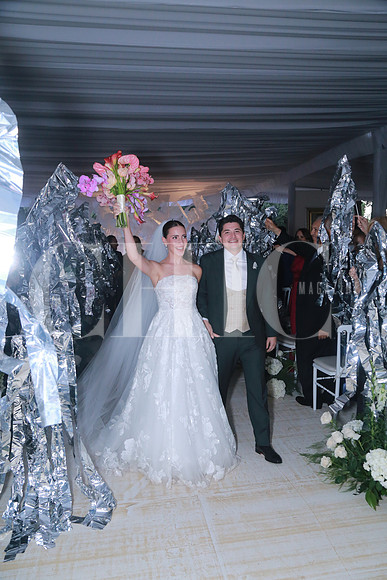Ana Montalvo y Joél Sepulveda