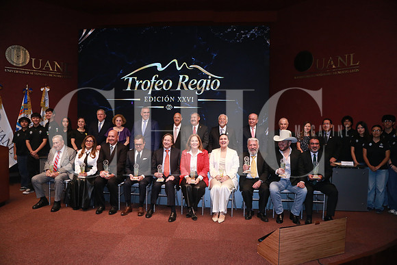 Directiva y ganadores del Trofeo Regio edición XXVI (3)