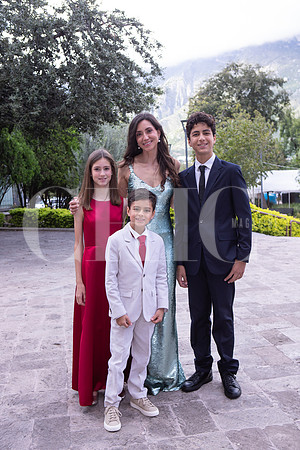 Eva Graf, Ana Mayer, David Graf y Matias Graf