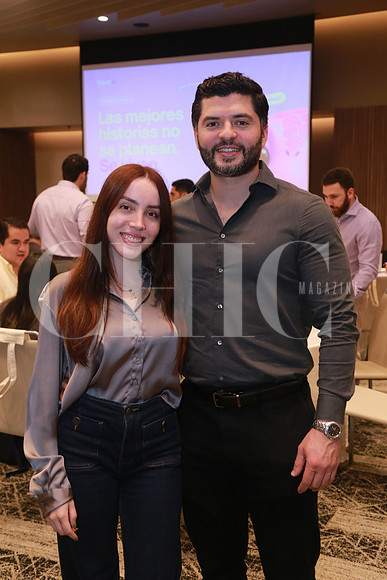 Valeria Cuellar y Mario Villarreal