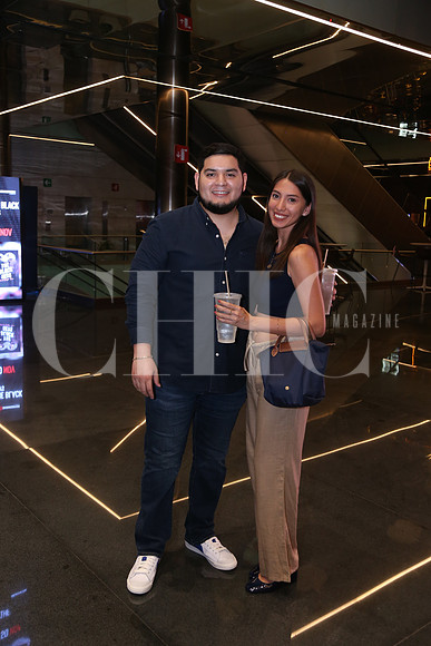 Rafael Salgado y Mariana Huerta