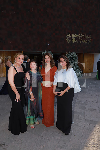 Adriana Gonzalez, Elena Enriquez, Mónica Franco y Maru Valdez 2