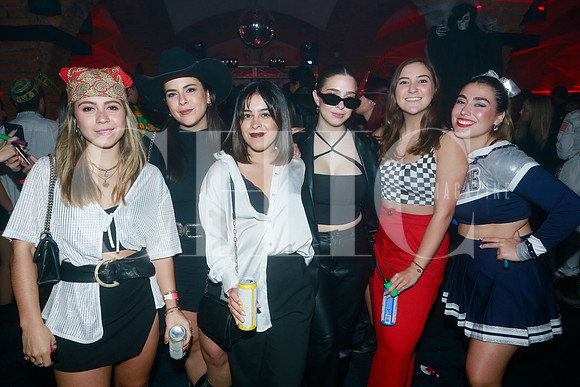 Sofia Sobrevilla, Frida Leal, Natalia Escobar, Lucia de Anda, Montserrat Salinas y Cordelia Cantú (2)