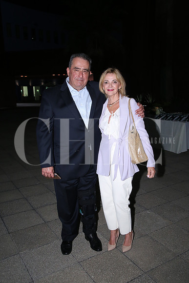 Rogelio Cantú y Lizy Fernández