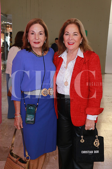 Blanca Melo de Sotomayor y Liliana Melo de Sada
