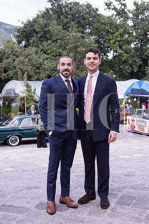 Eduardo Benavides y Gerardo Menendez