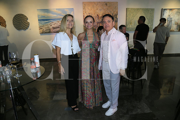 Lupita Galarza, Balbina Sada y  Segundo Planes