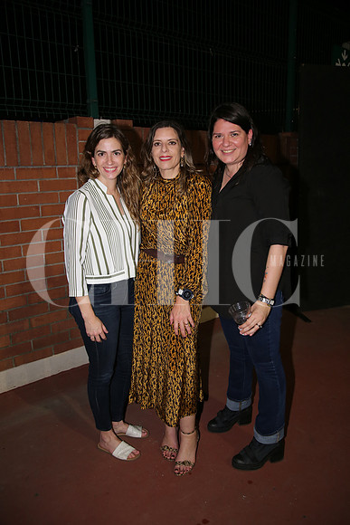 Gabriela Segovia, Ana Castellanos y Rosa Osuna