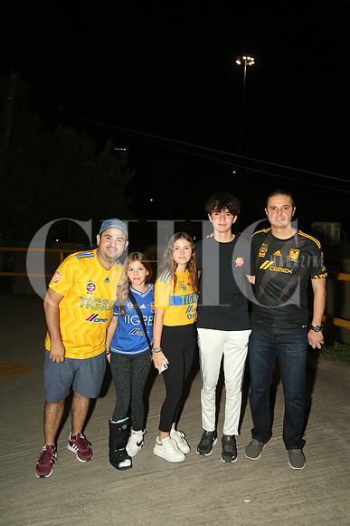 Mauricio Treviño, Paulina Treviño, Fernanda Treviño, Pedro Arce y Pedro Arce0